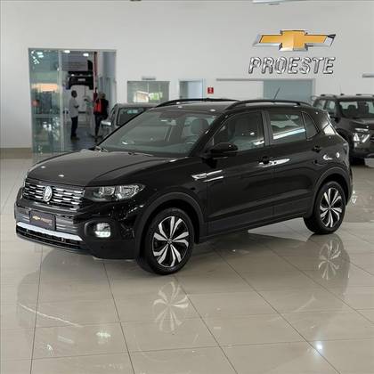 VOLKSWAGEN T-CROSS 1.0 200 TSI TOTAL FLEX COMFORTLINE AUTOMÁTICO